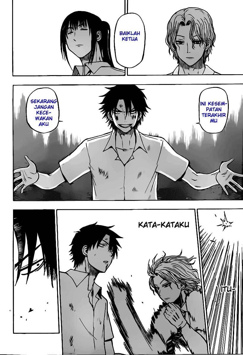 Beelzebub Chapter 53 page 13