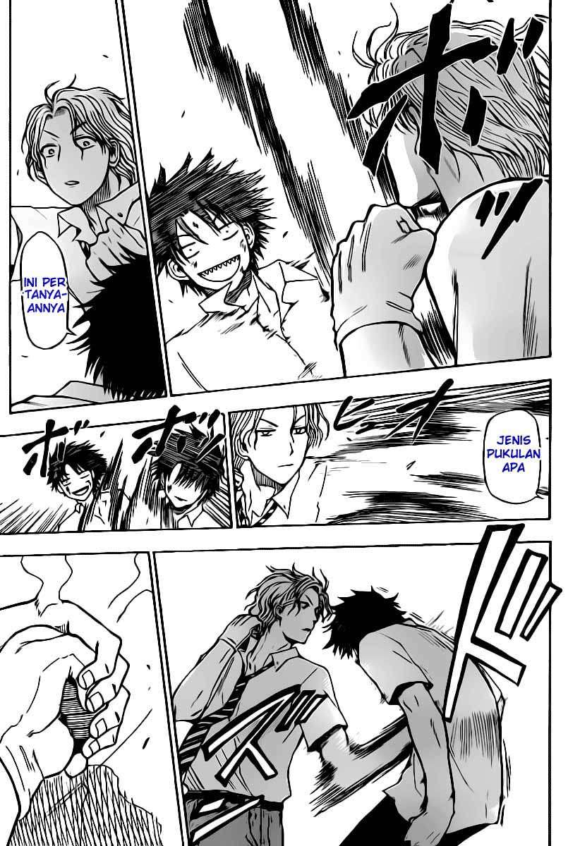 Beelzebub Chapter 53 page 14