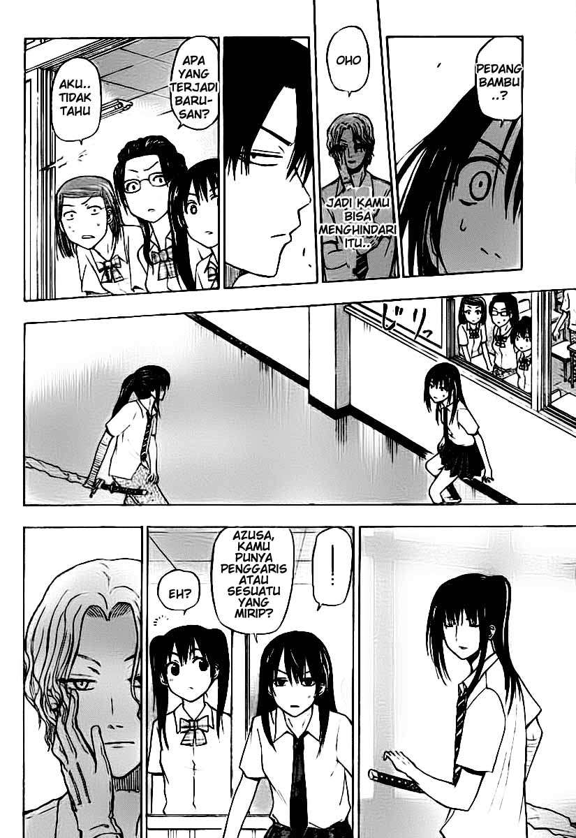 Beelzebub Chapter 52 page 14