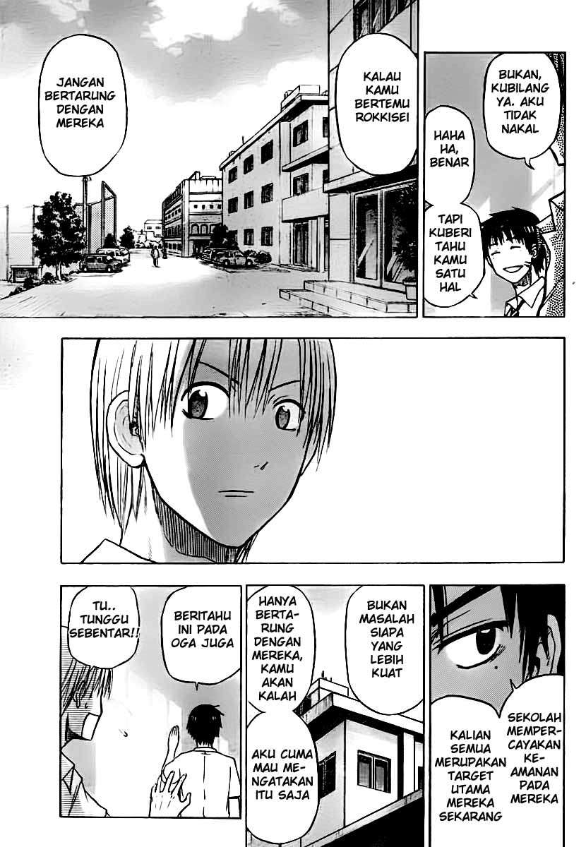 Beelzebub Chapter 52 page 6
