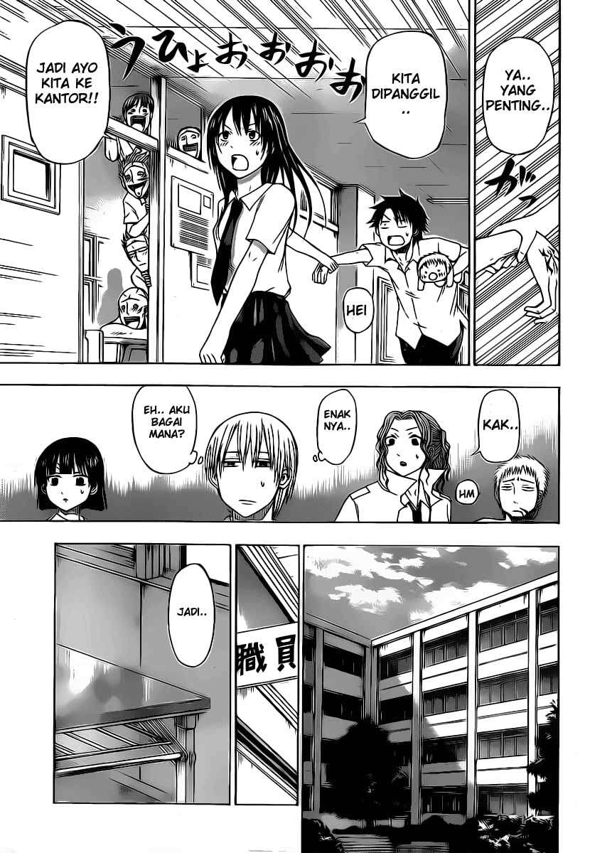 Beelzebub Chapter 51 page 10