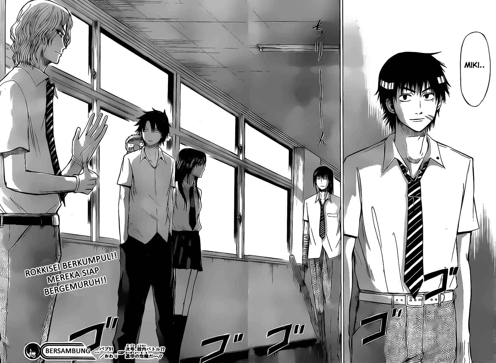 Beelzebub Chapter 51 page 19