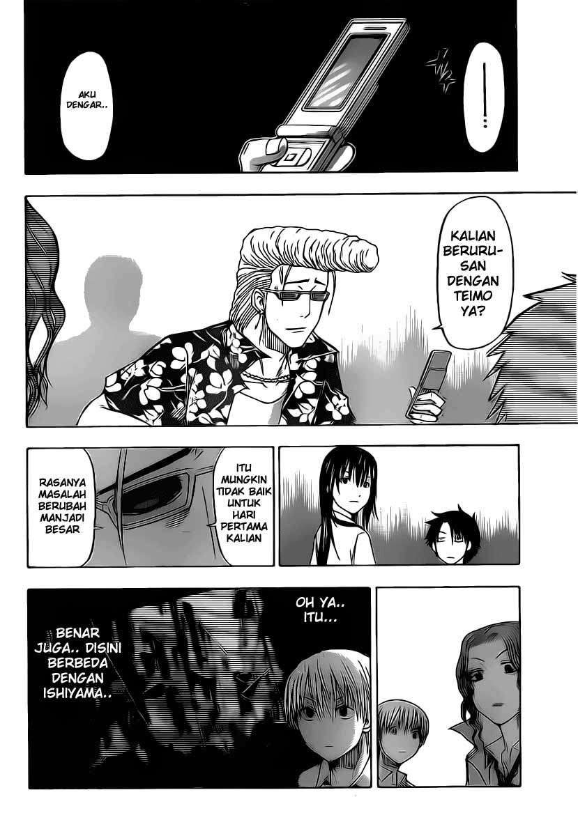 Beelzebub Chapter 51 page 9