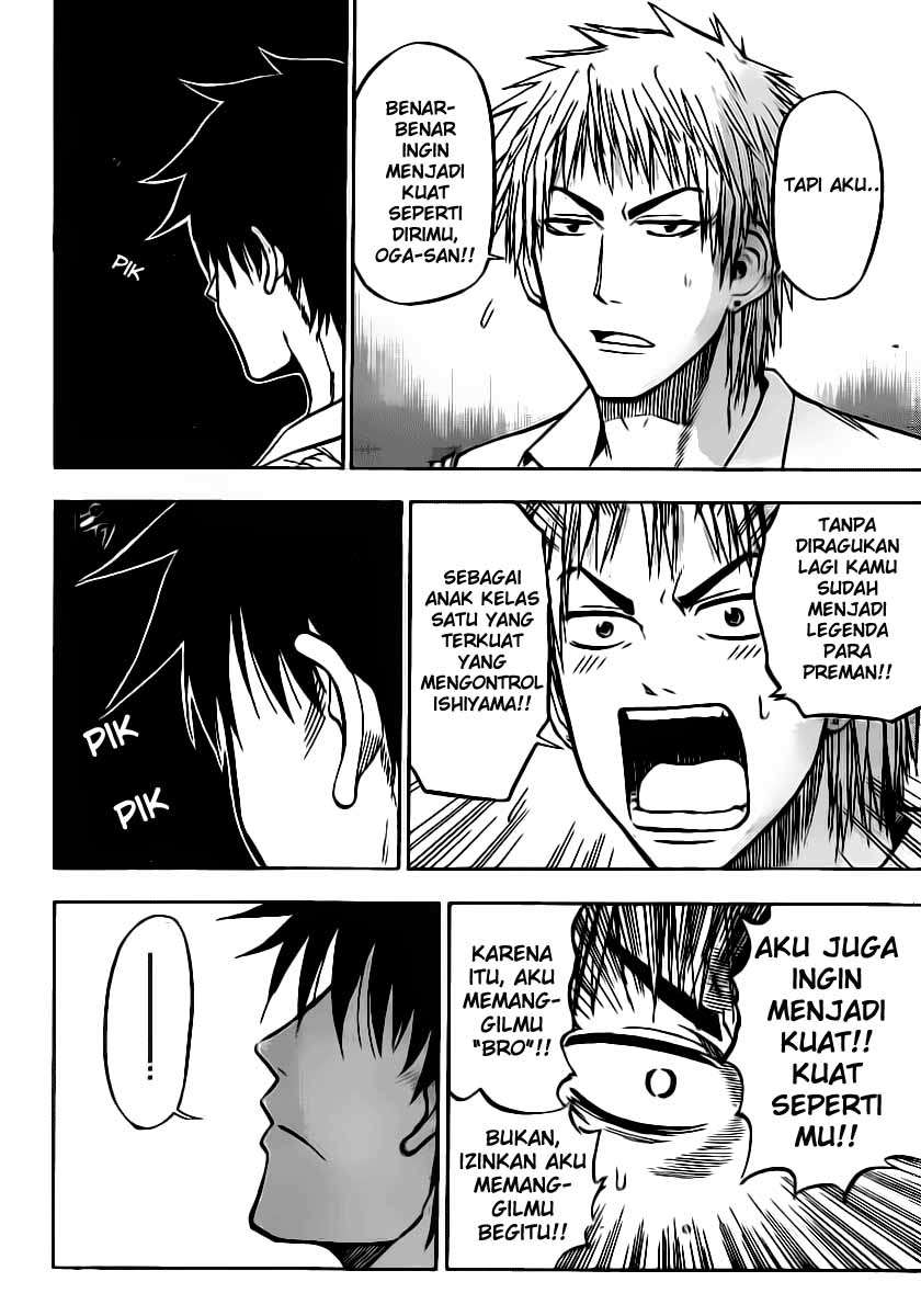 Beelzebub Chapter 50 page 10