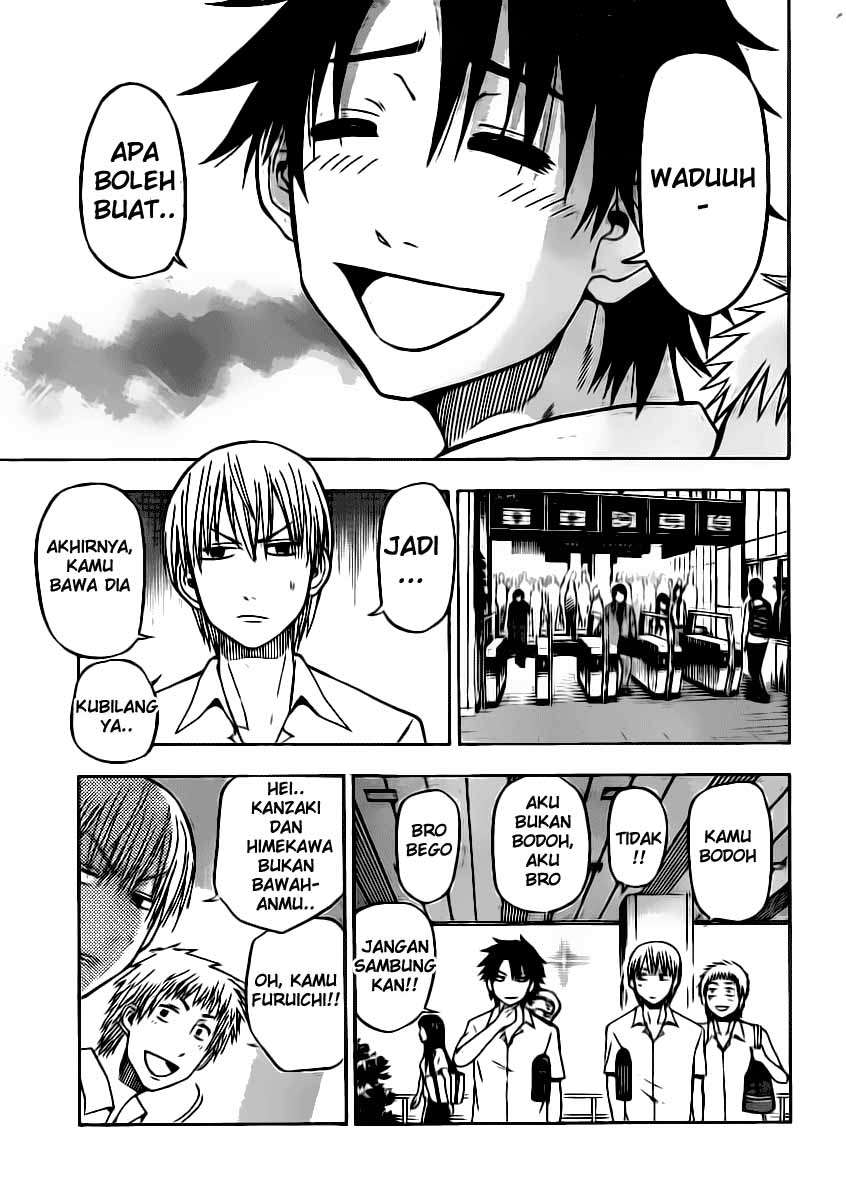Beelzebub Chapter 50 page 11