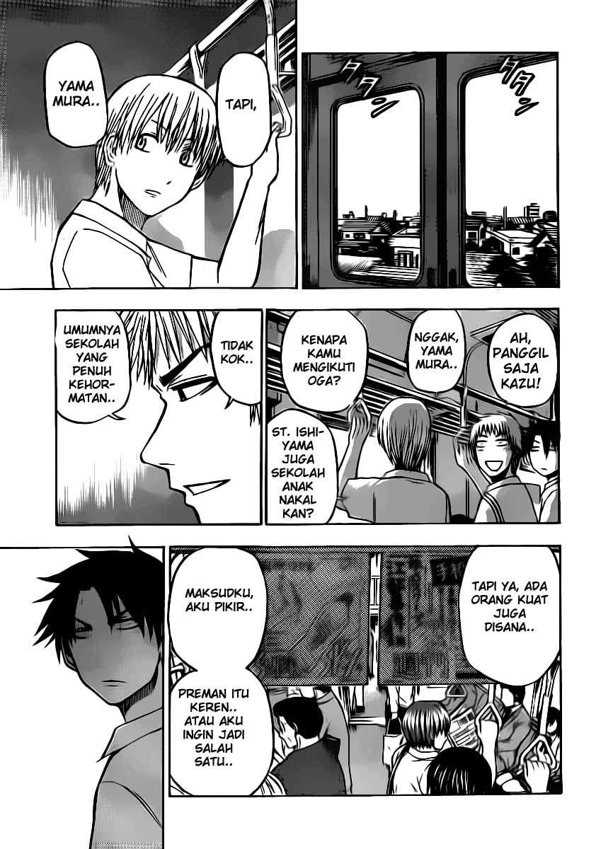 Beelzebub Chapter 50 page 13