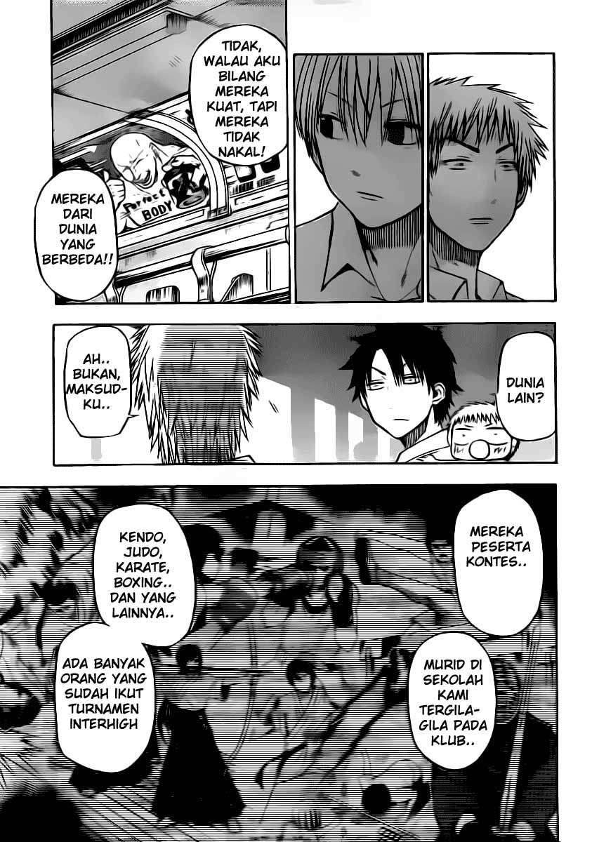 Beelzebub Chapter 50 page 15