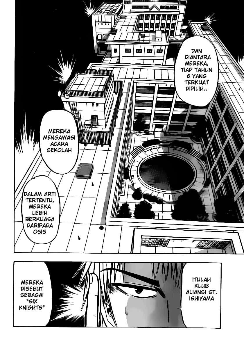 Beelzebub Chapter 50 page 16