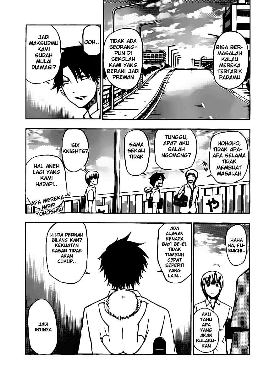 Beelzebub Chapter 50 page 17