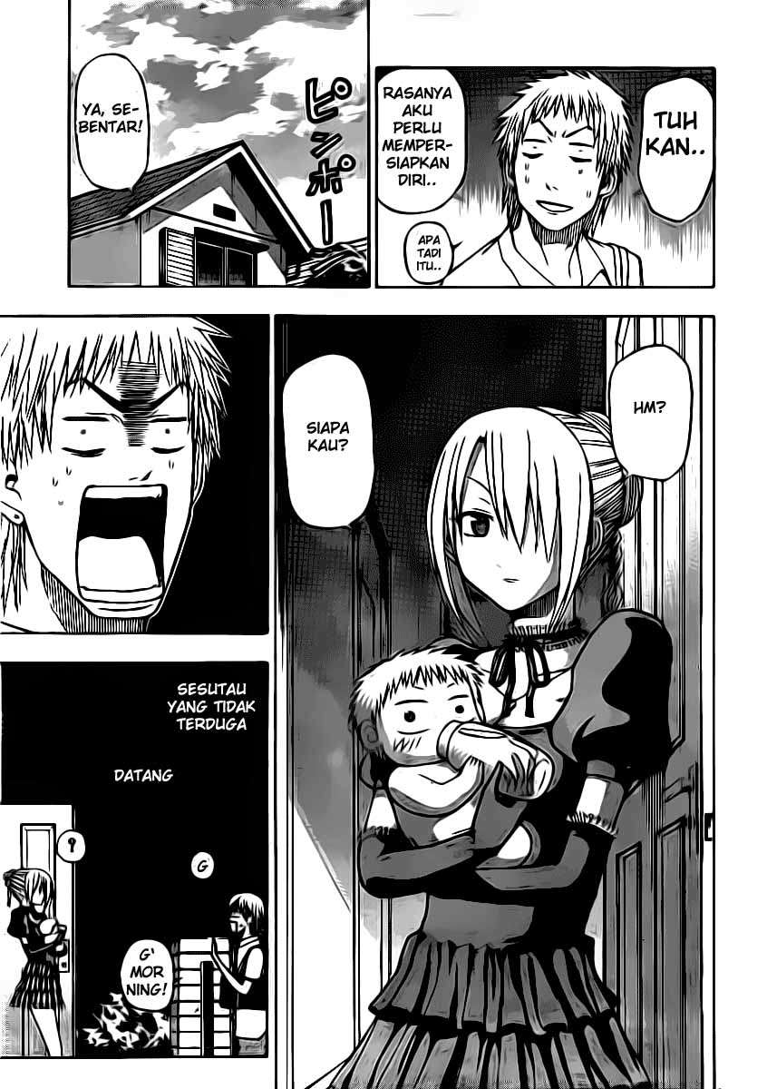 Beelzebub Chapter 50 page 4