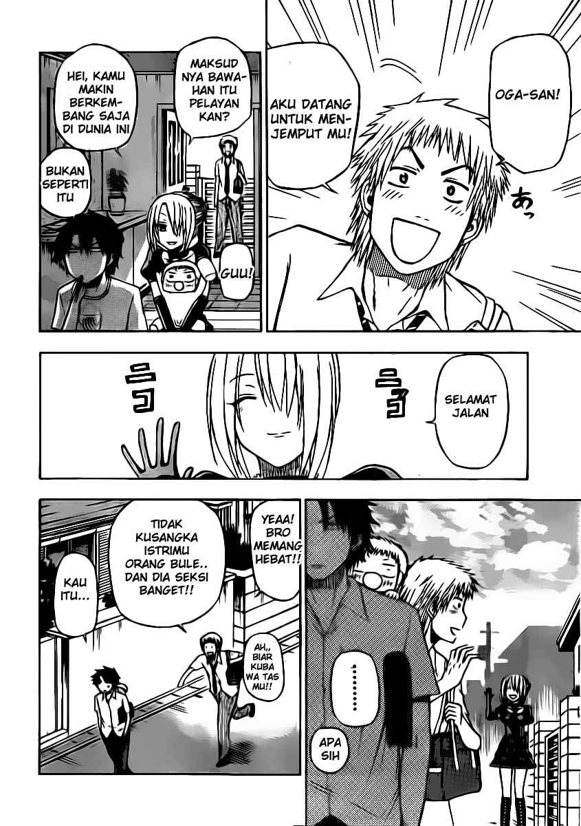 Beelzebub Chapter 50 page 8