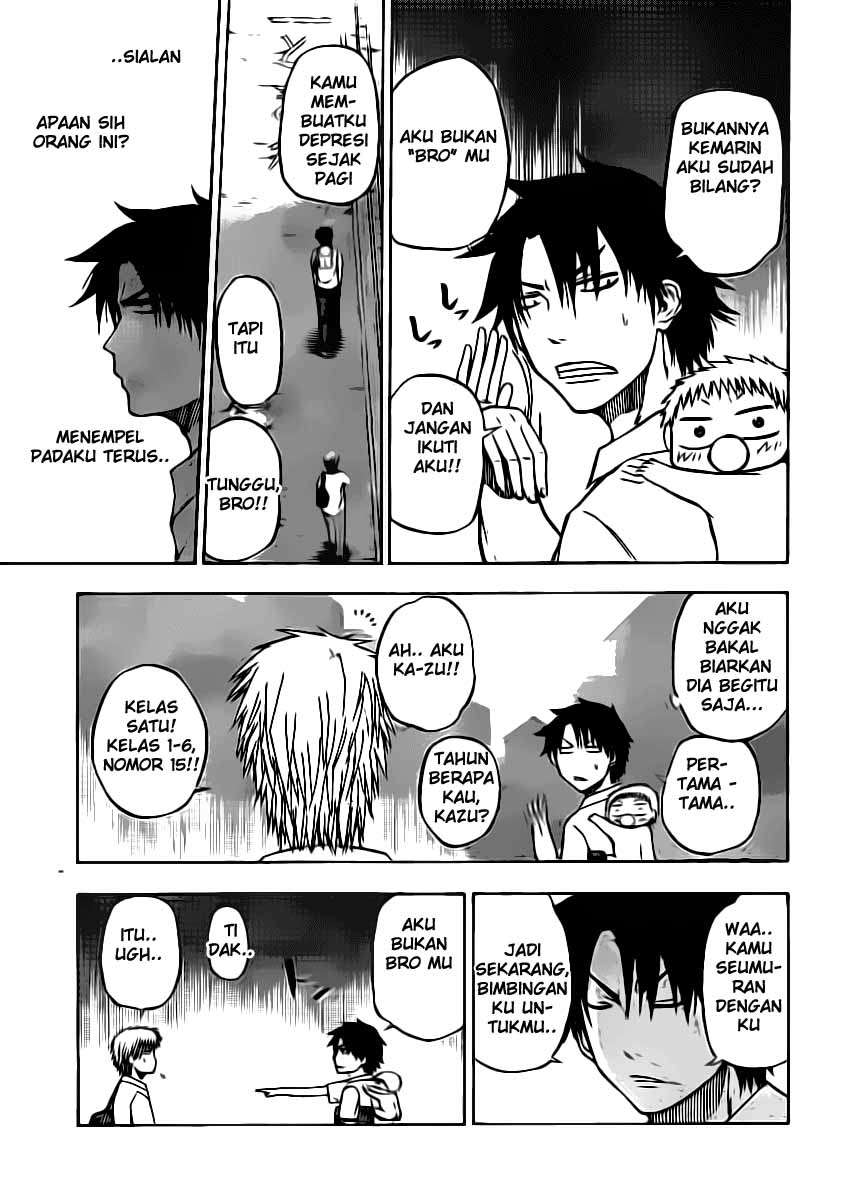 Beelzebub Chapter 50 page 9