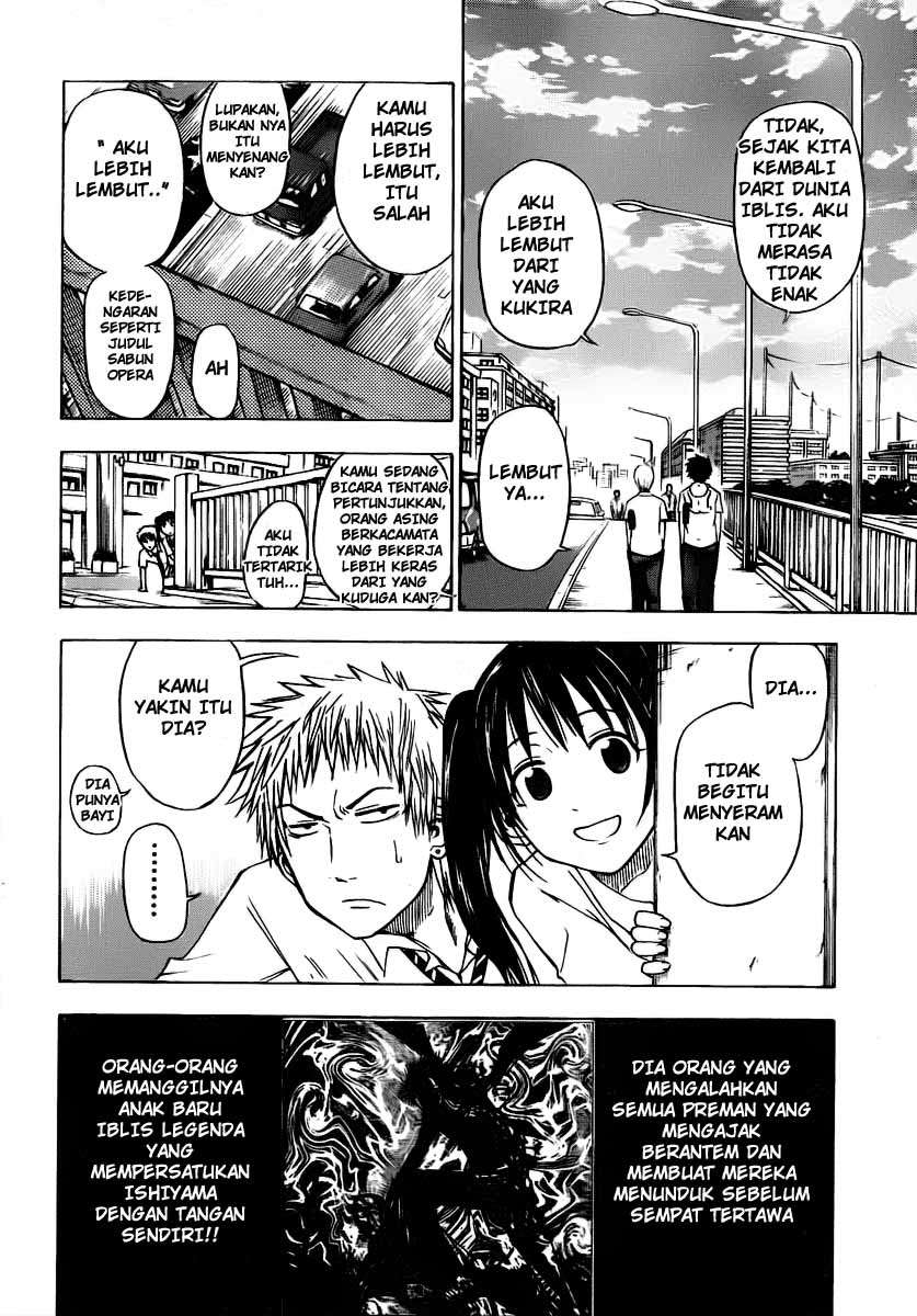 Beelzebub Chapter 49 page 11