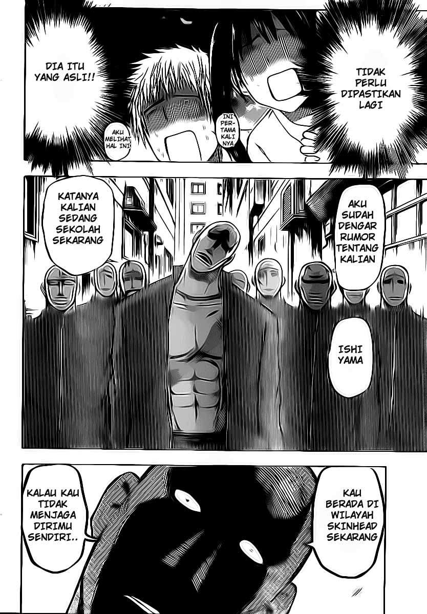 Beelzebub Chapter 49 page 14
