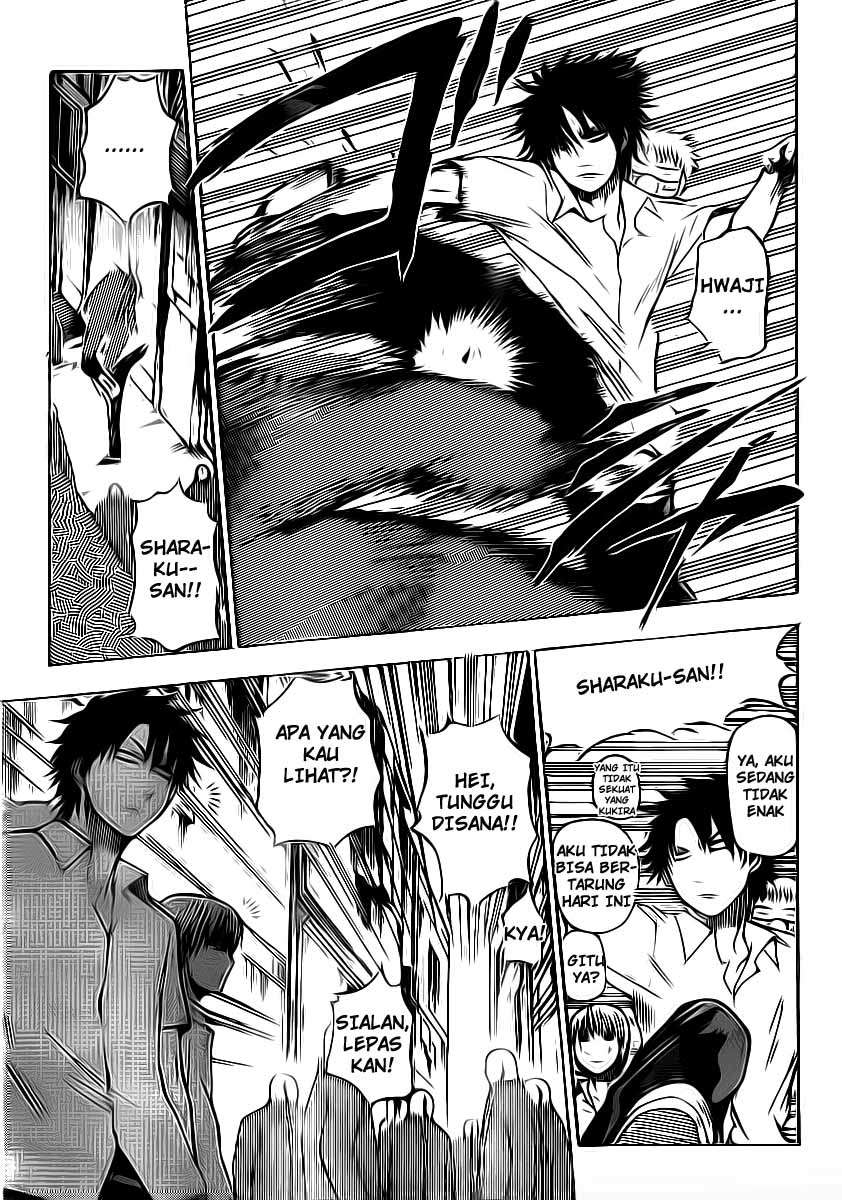 Beelzebub Chapter 49 page 15