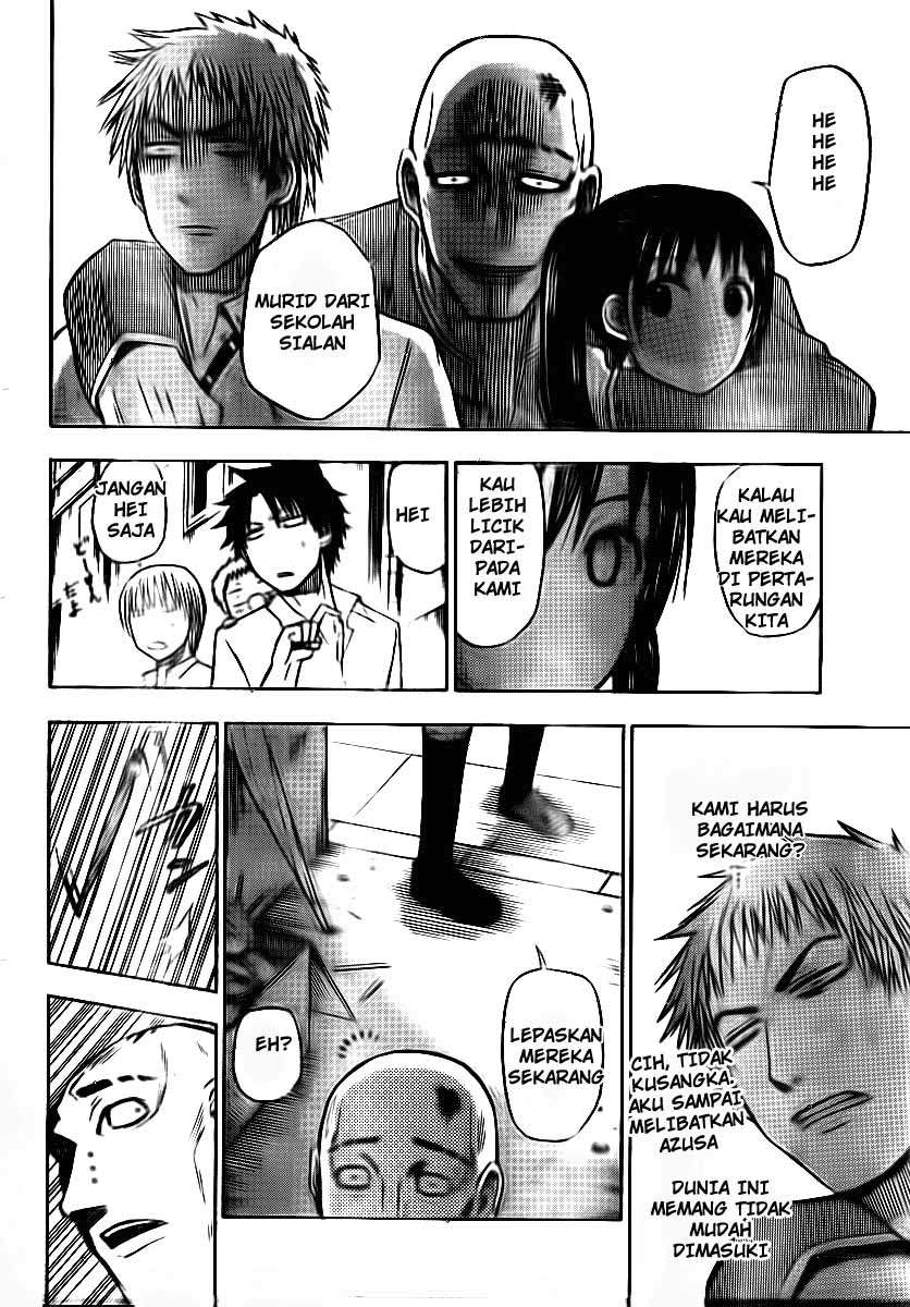 Beelzebub Chapter 49 page 16