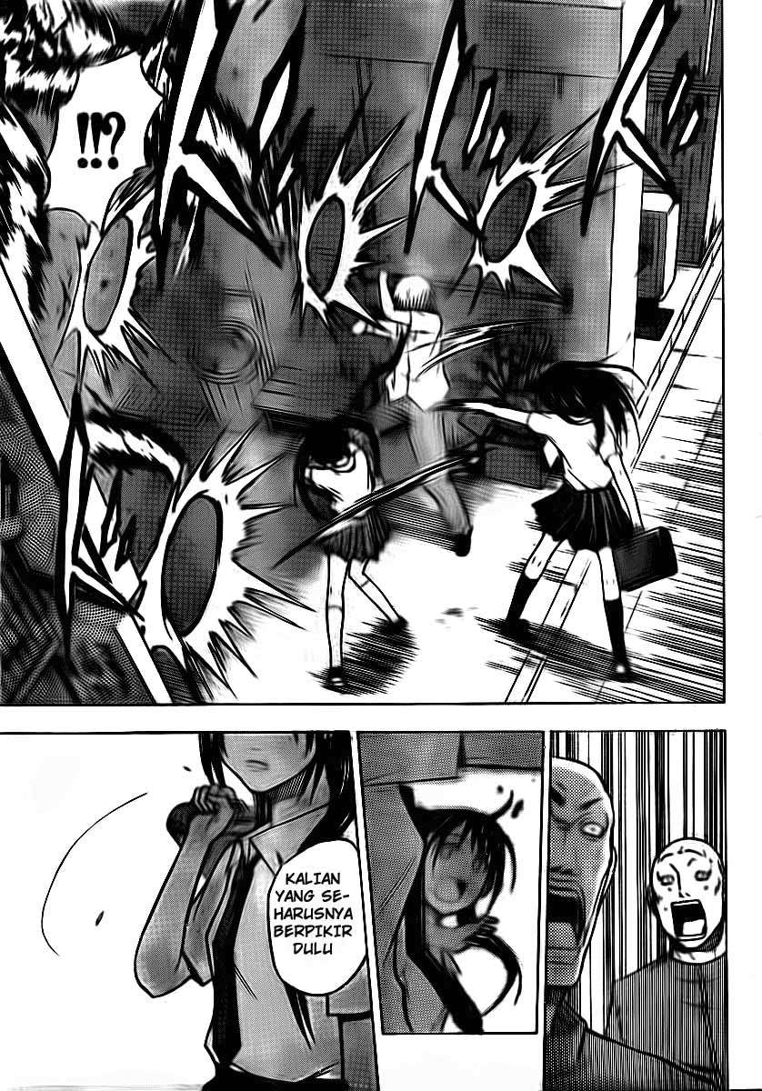 Beelzebub Chapter 49 page 17