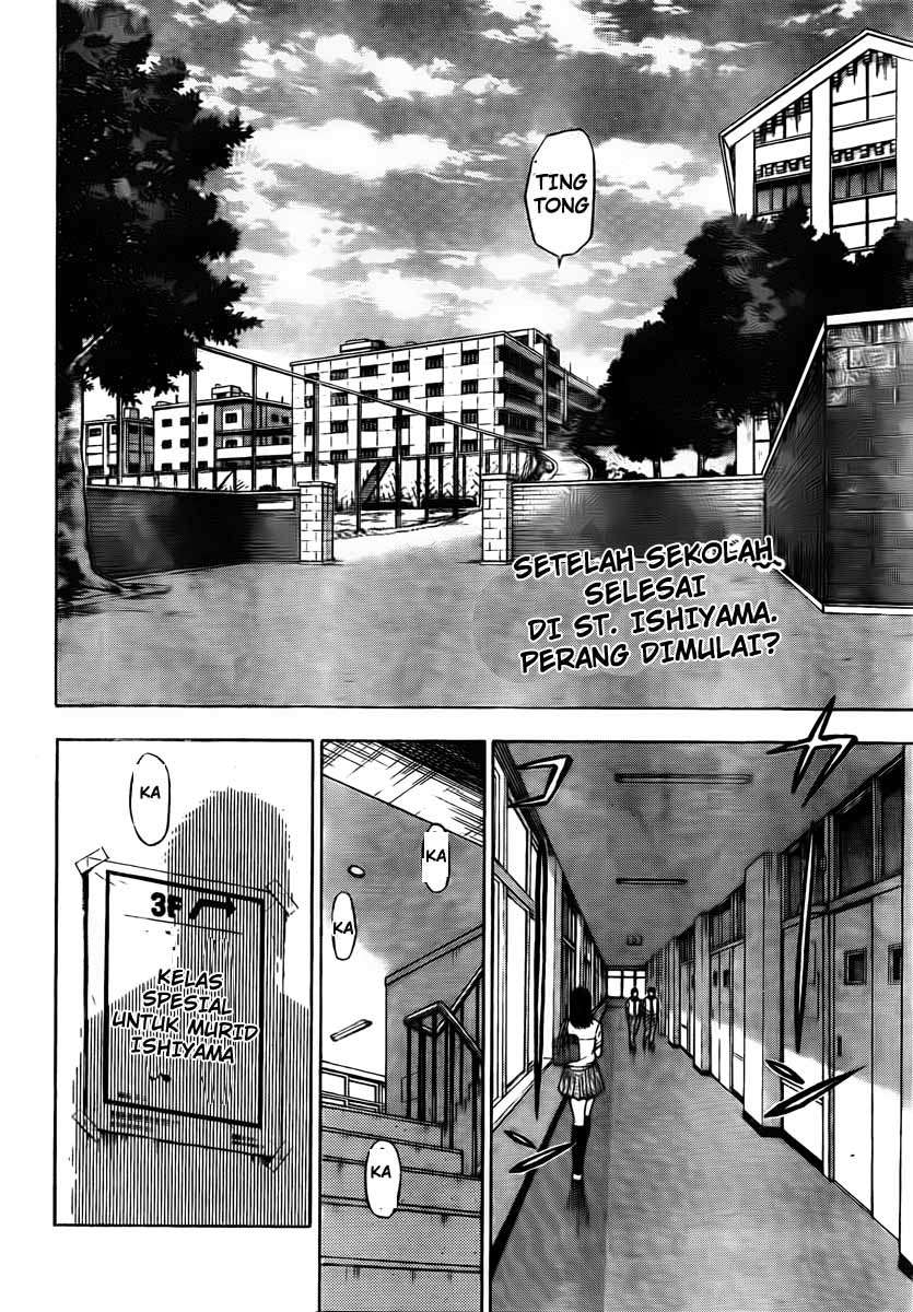 Beelzebub Chapter 49 page 3