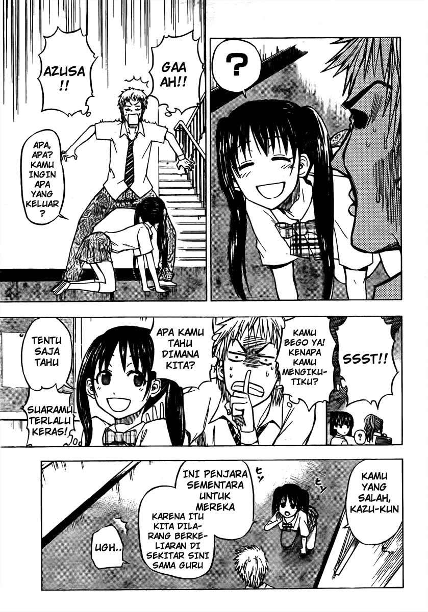 Beelzebub Chapter 49 page 6