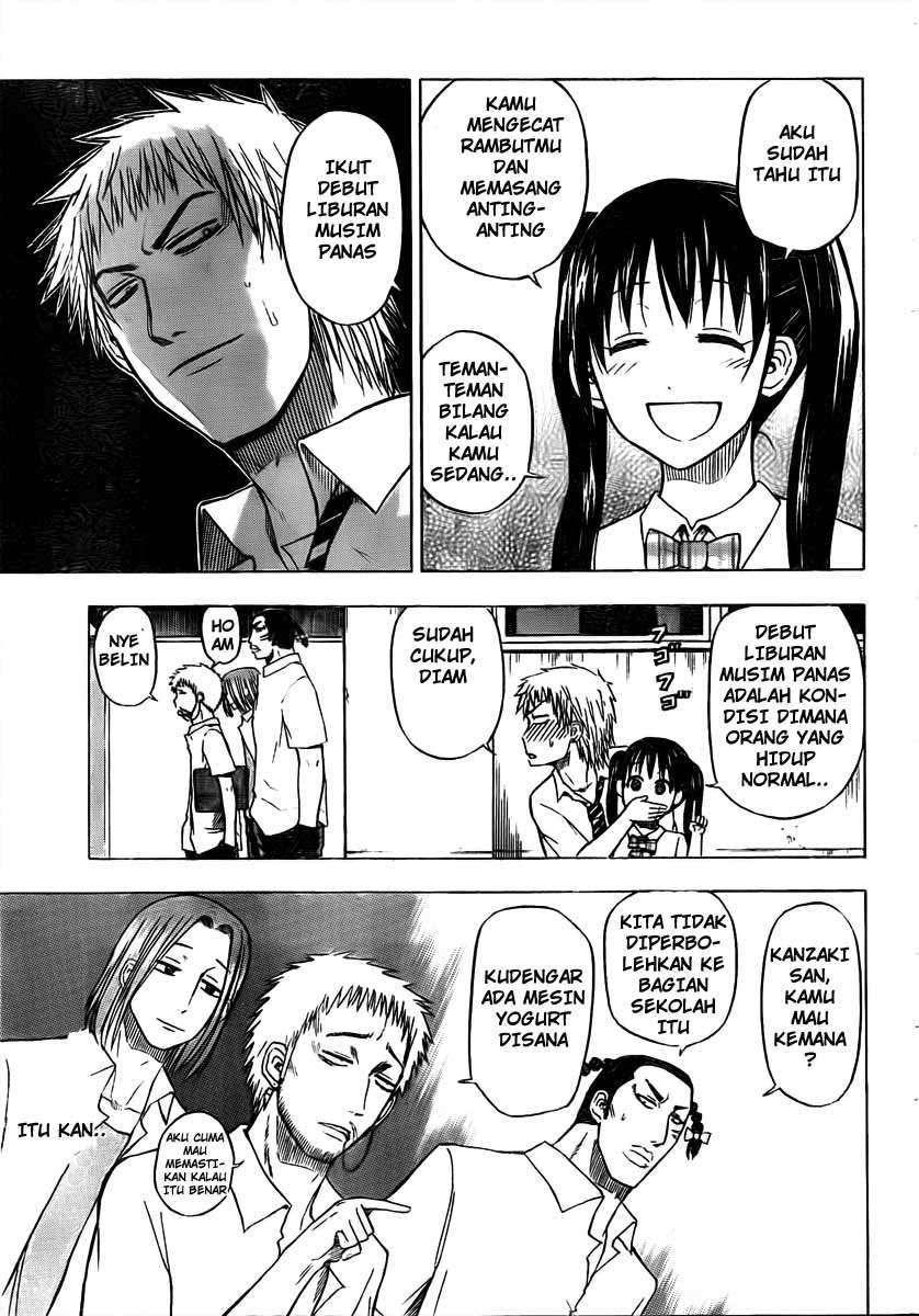 Beelzebub Chapter 49 page 8