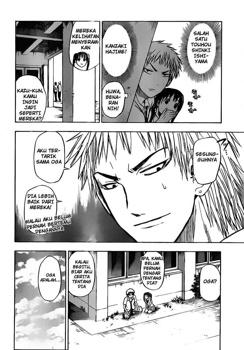 Beelzebub Chapter 49 page 9