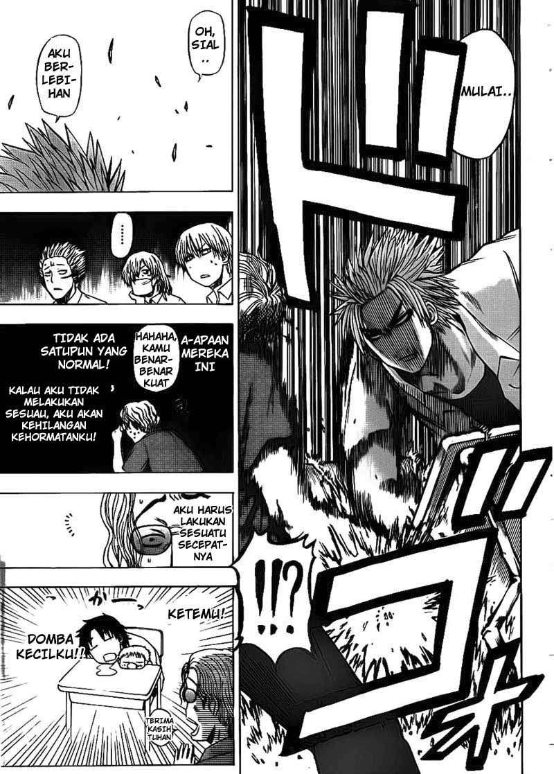 Beelzebub Chapter 48 page 17