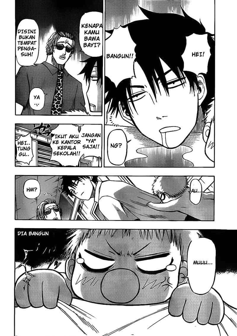 Beelzebub Chapter 48 page 18