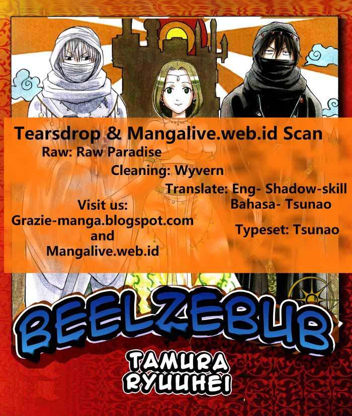 Beelzebub Chapter 48 page 20