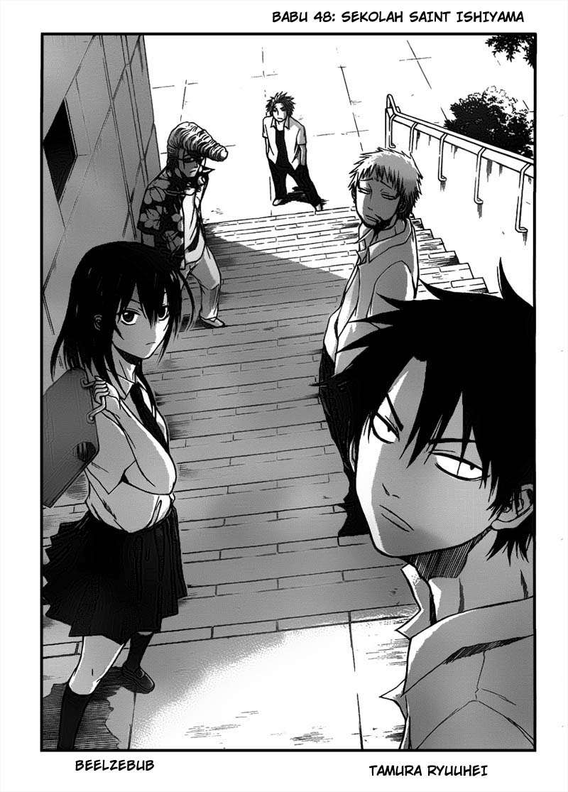 Beelzebub Chapter 48 page 3