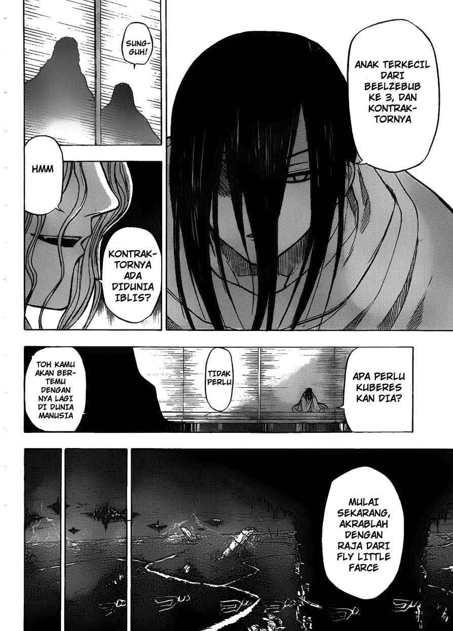 Beelzebub Chapter 48 page 6