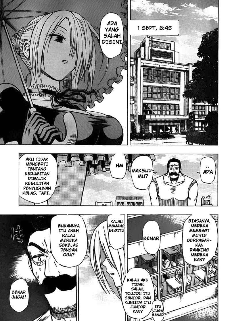 Beelzebub Chapter 48 page 7