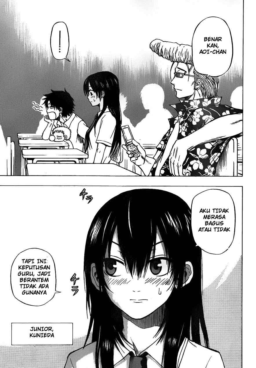 Beelzebub Chapter 48 page 9