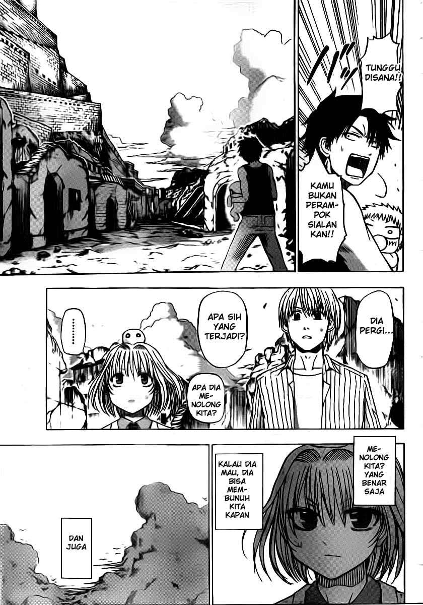 Beelzebub Chapter 47 page 10