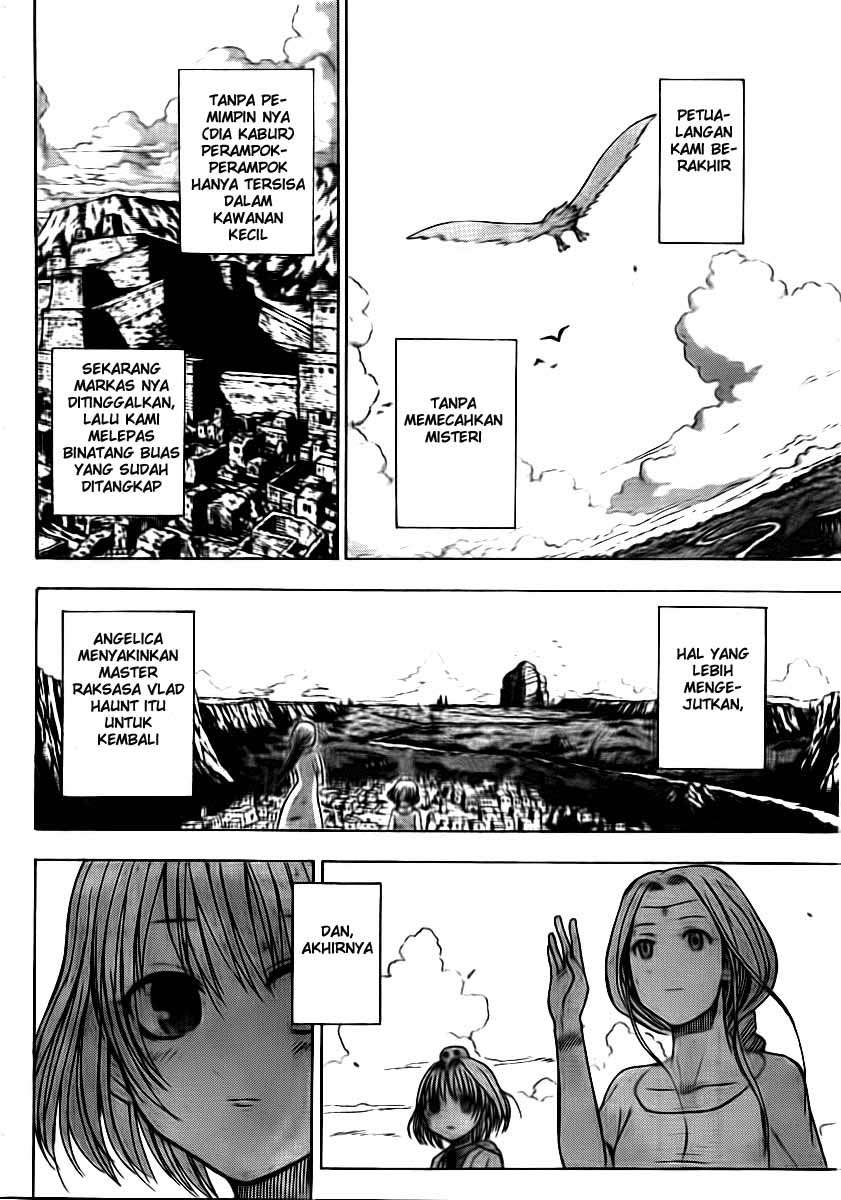 Beelzebub Chapter 47 page 11