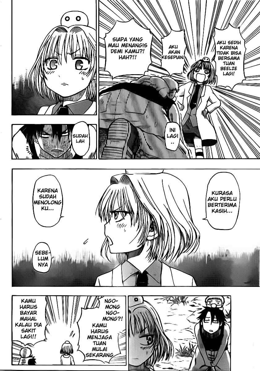 Beelzebub Chapter 47 page 13