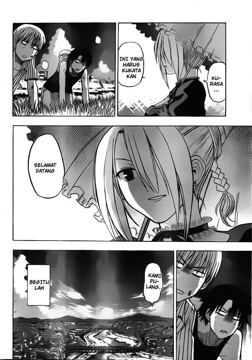 Beelzebub Chapter 47 page 17