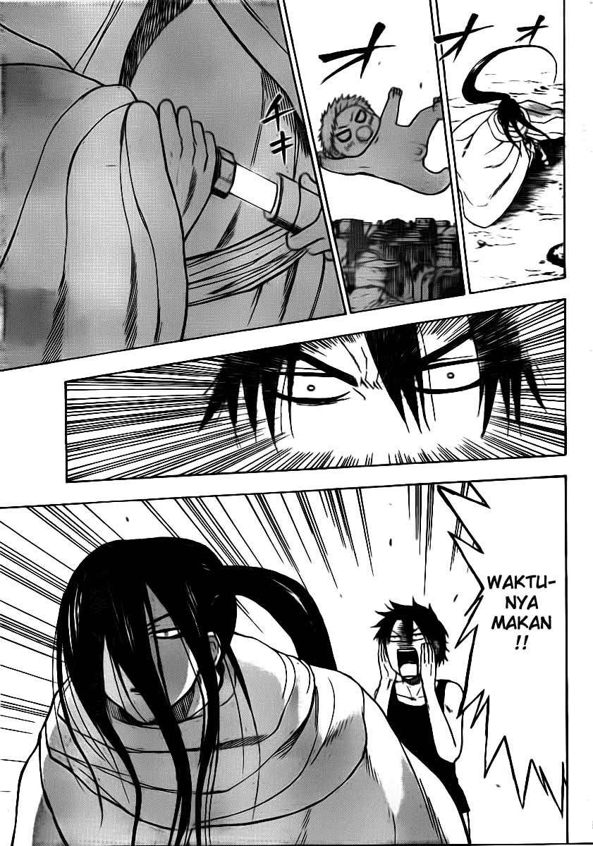 Beelzebub Chapter 47 page 6