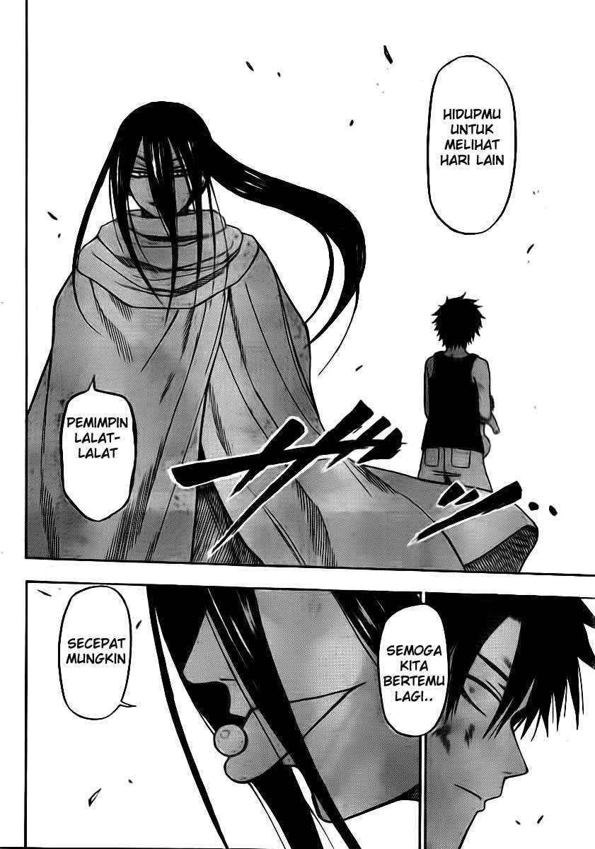 Beelzebub Chapter 47 page 9