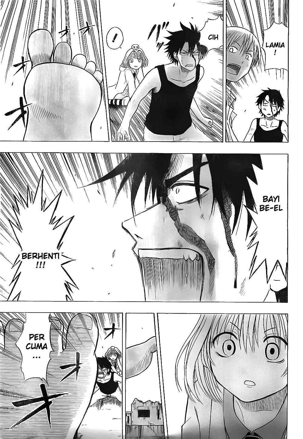 Beelzebub Chapter 46 page 16