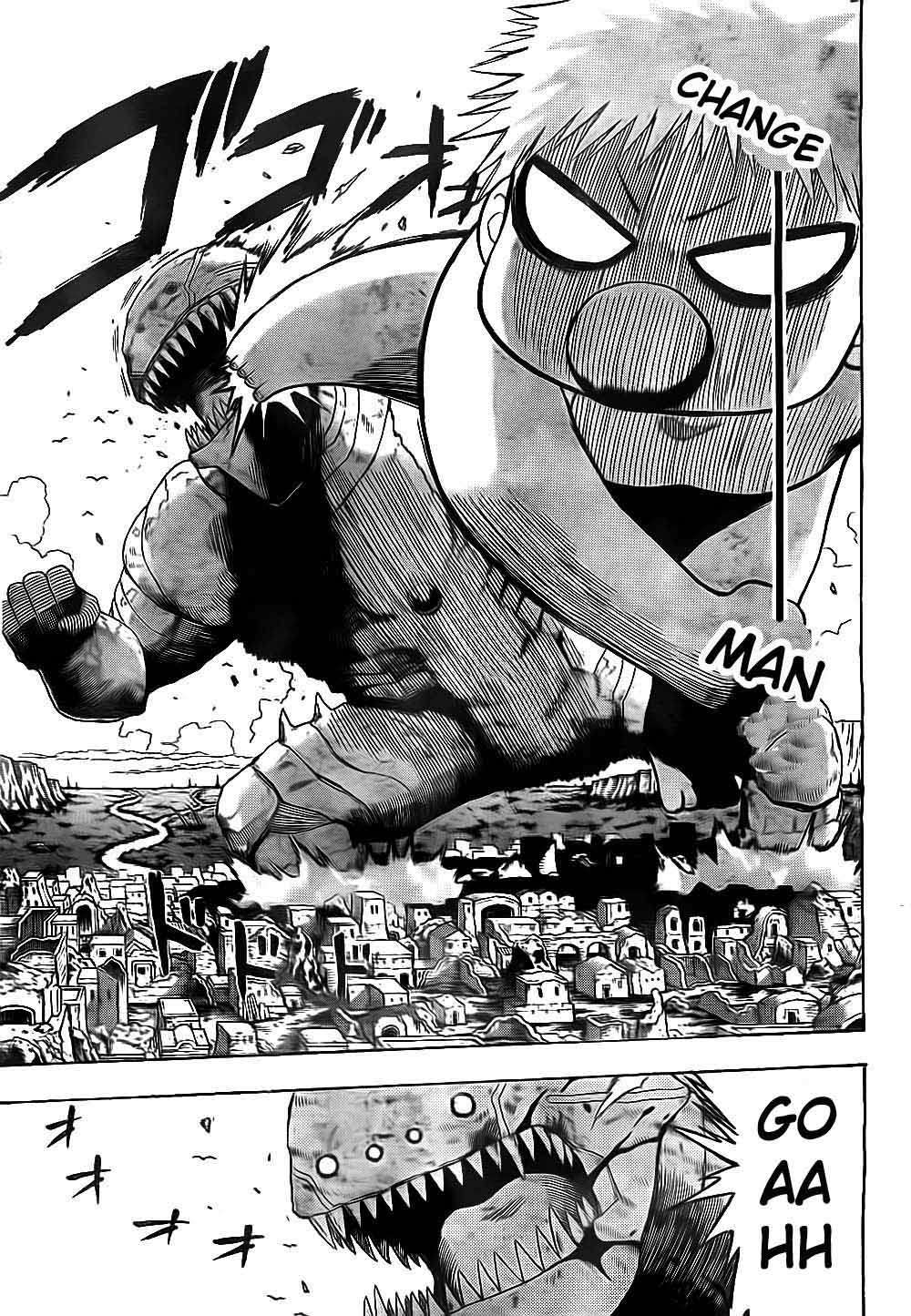 Beelzebub Chapter 46 page 5