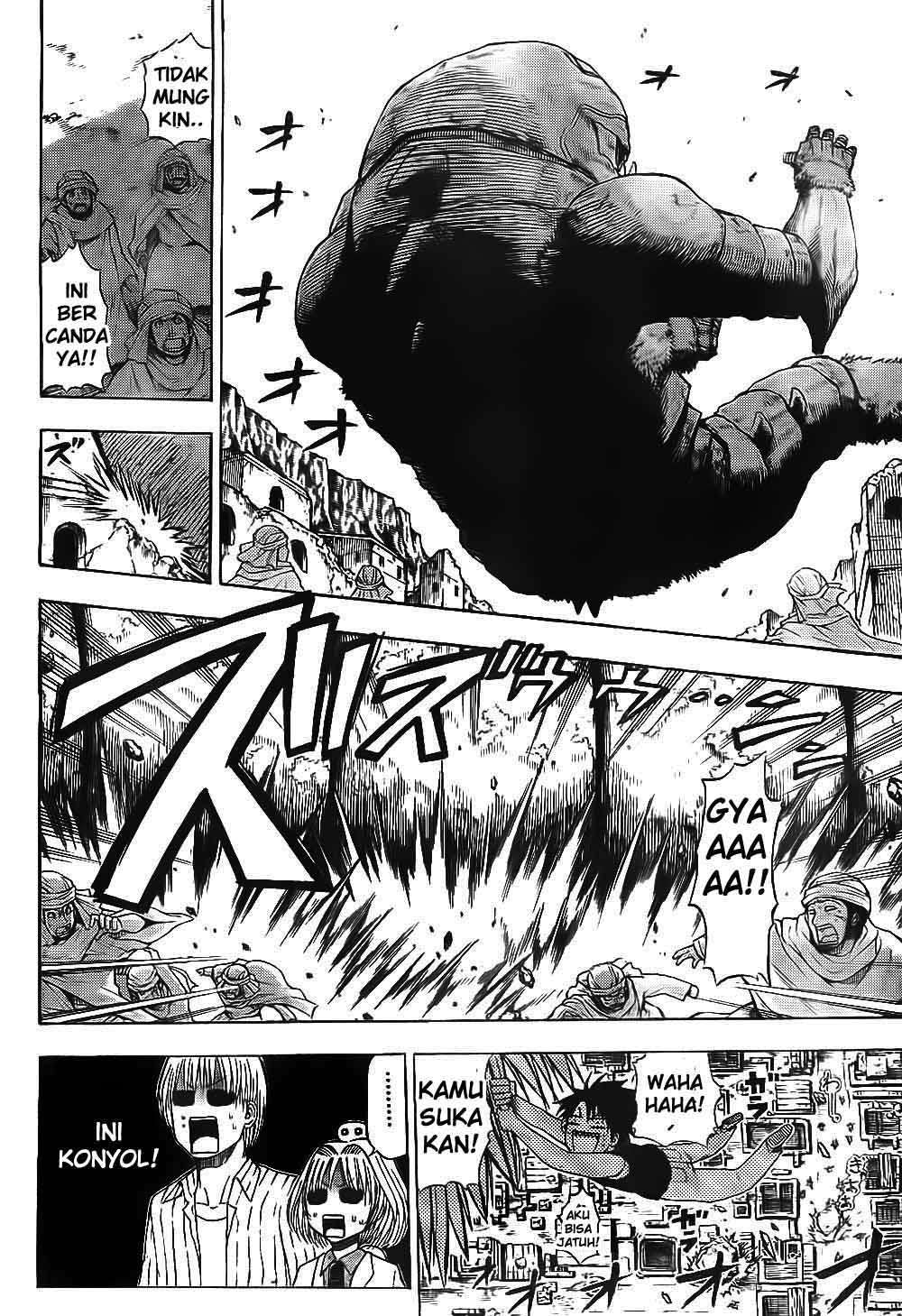 Beelzebub Chapter 46 page 6
