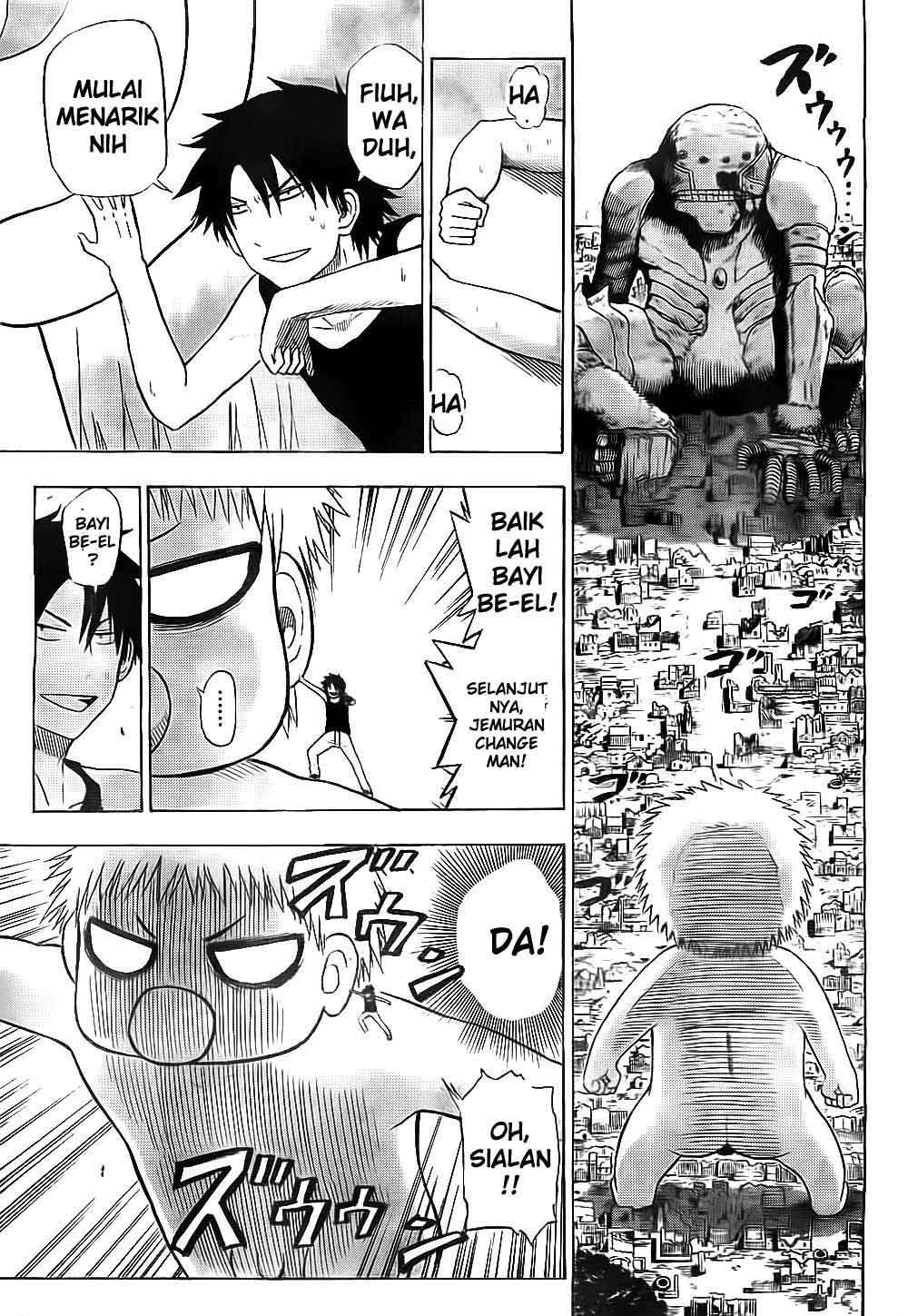 Beelzebub Chapter 46 page 7