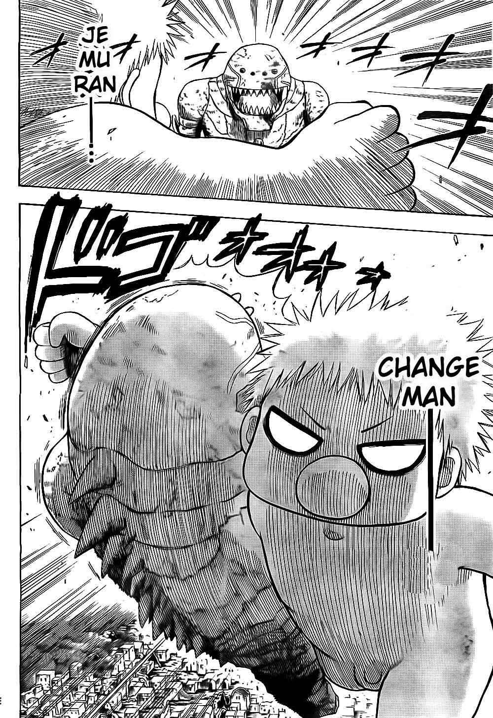 Beelzebub Chapter 46 page 8