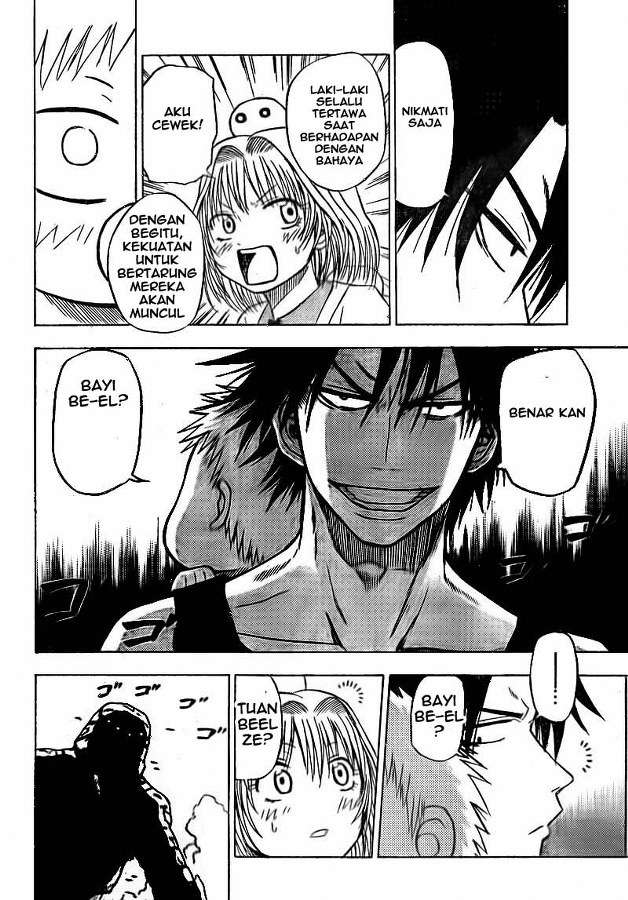 Beelzebub Chapter 45 page 10