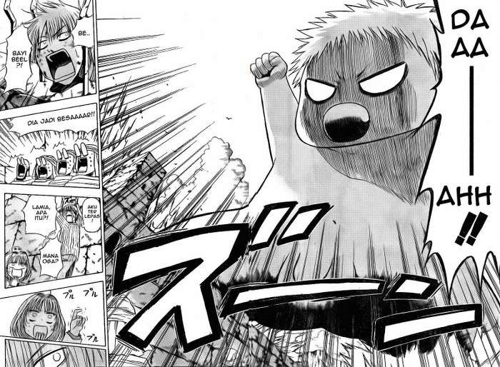 Beelzebub Chapter 45 page 14