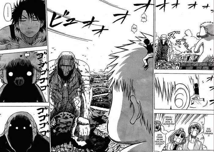 Beelzebub Chapter 45 page 15