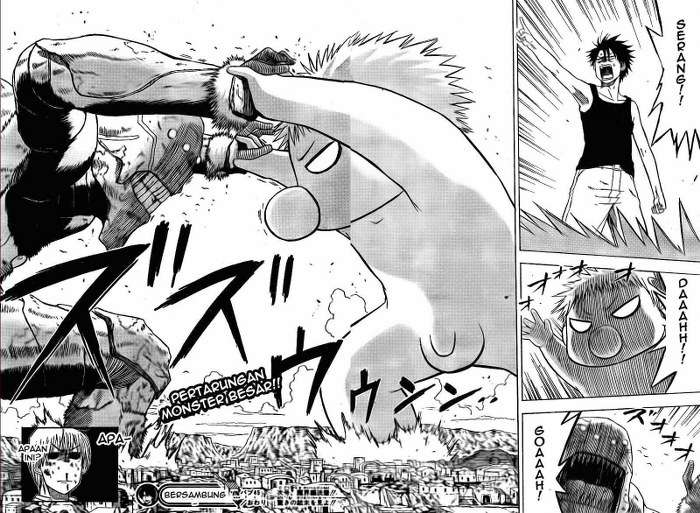 Beelzebub Chapter 45 page 16