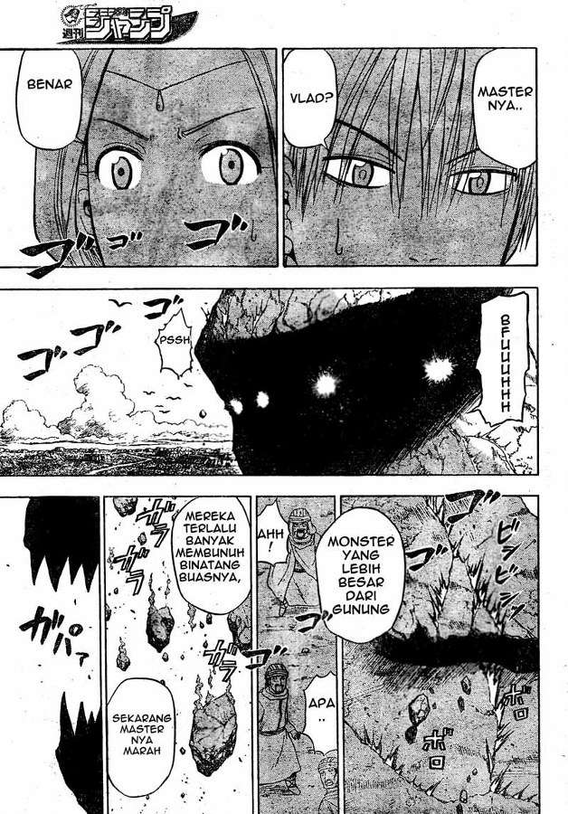 Beelzebub Chapter 45 page 3