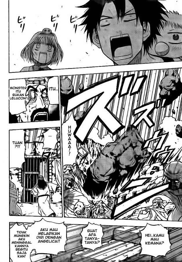 Beelzebub Chapter 45 page 4