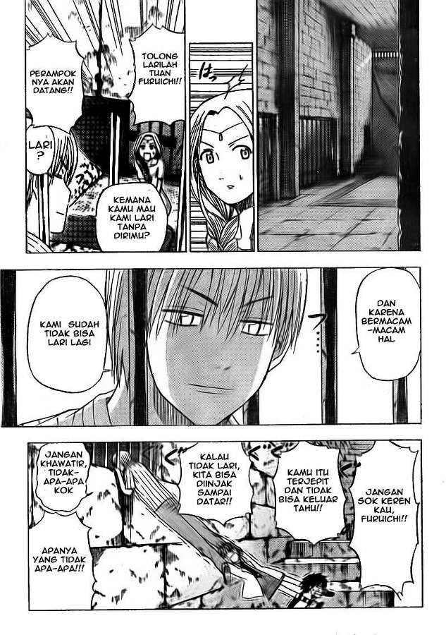 Beelzebub Chapter 45 page 5